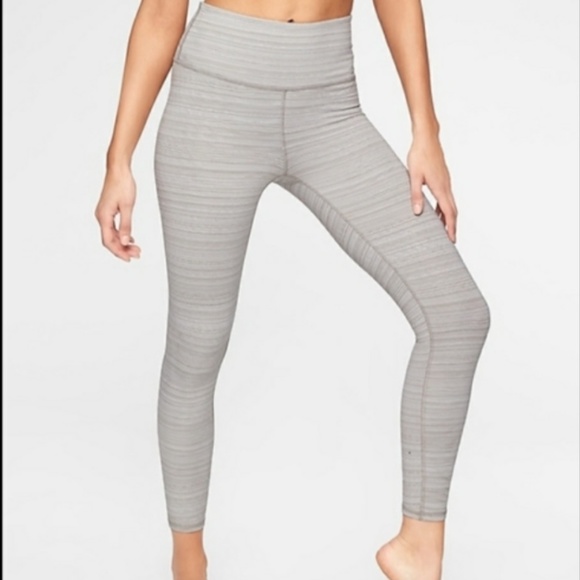 Athleta Pants - NWOT Athleta High Rise Jacquard 7/8 Tight